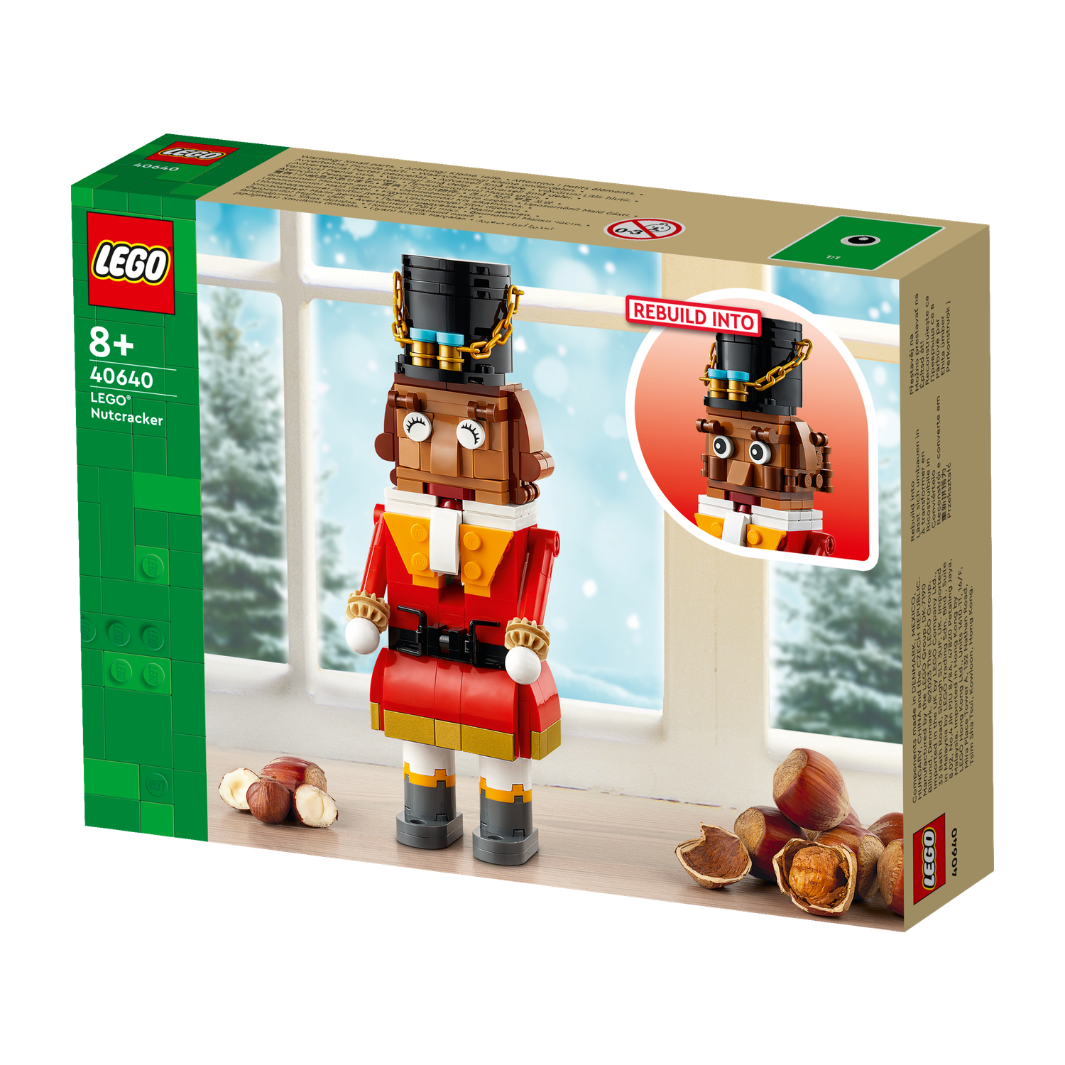 Конструктор LEGO Seasonal Щелкунчик 40640 - фото 3