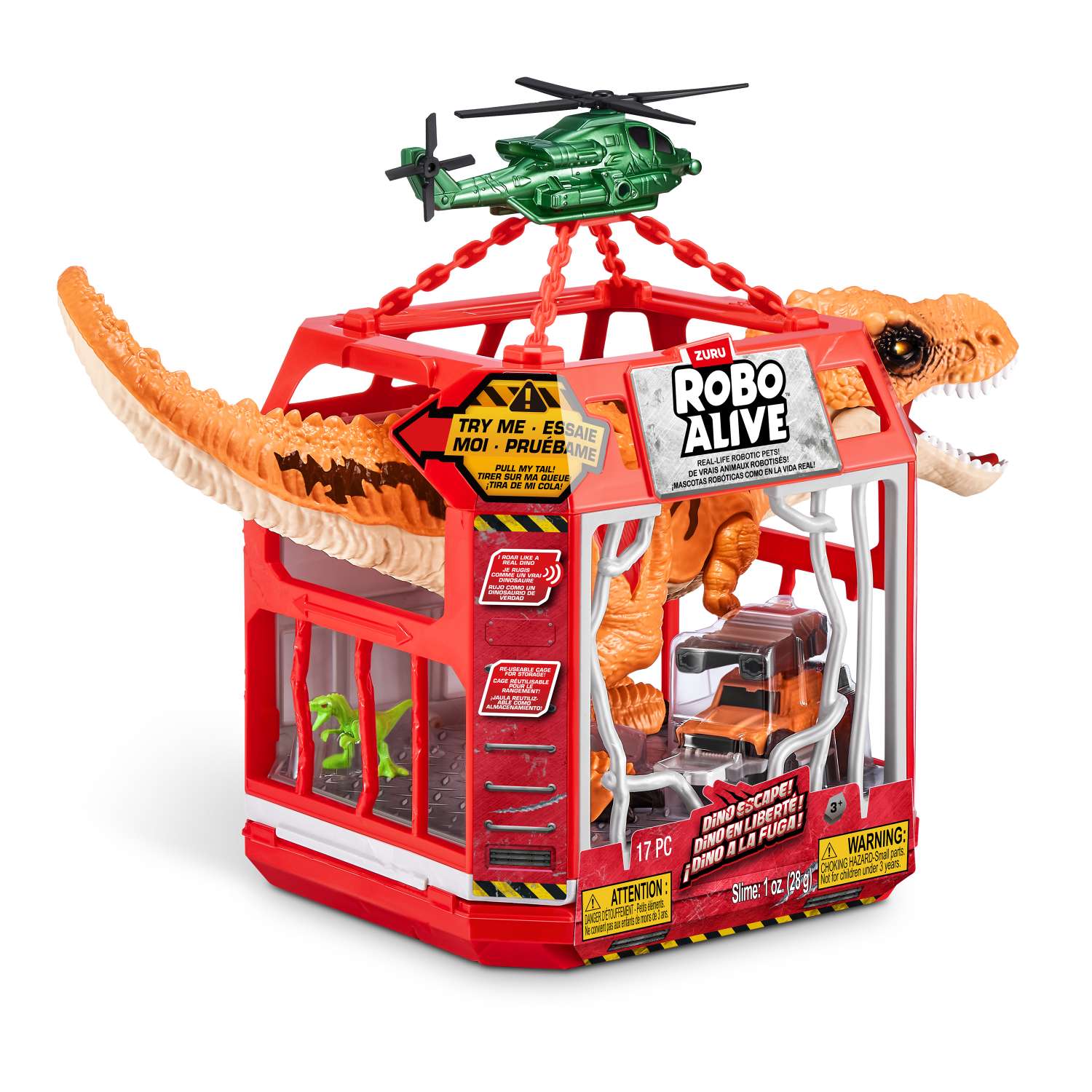 Игровой набор Zuru ROBO ALIVE Dino Escape - фото 13
