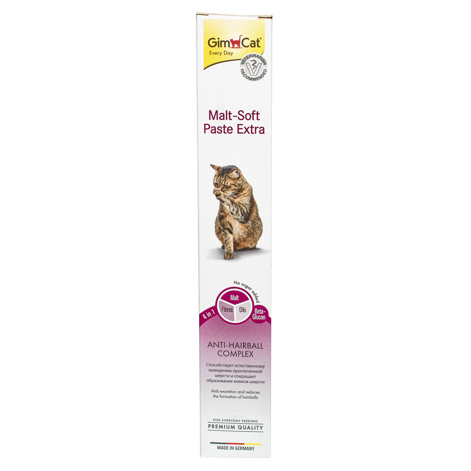 Паста для кошек Gimcat Malt Soft Экстра 100г - фото 2