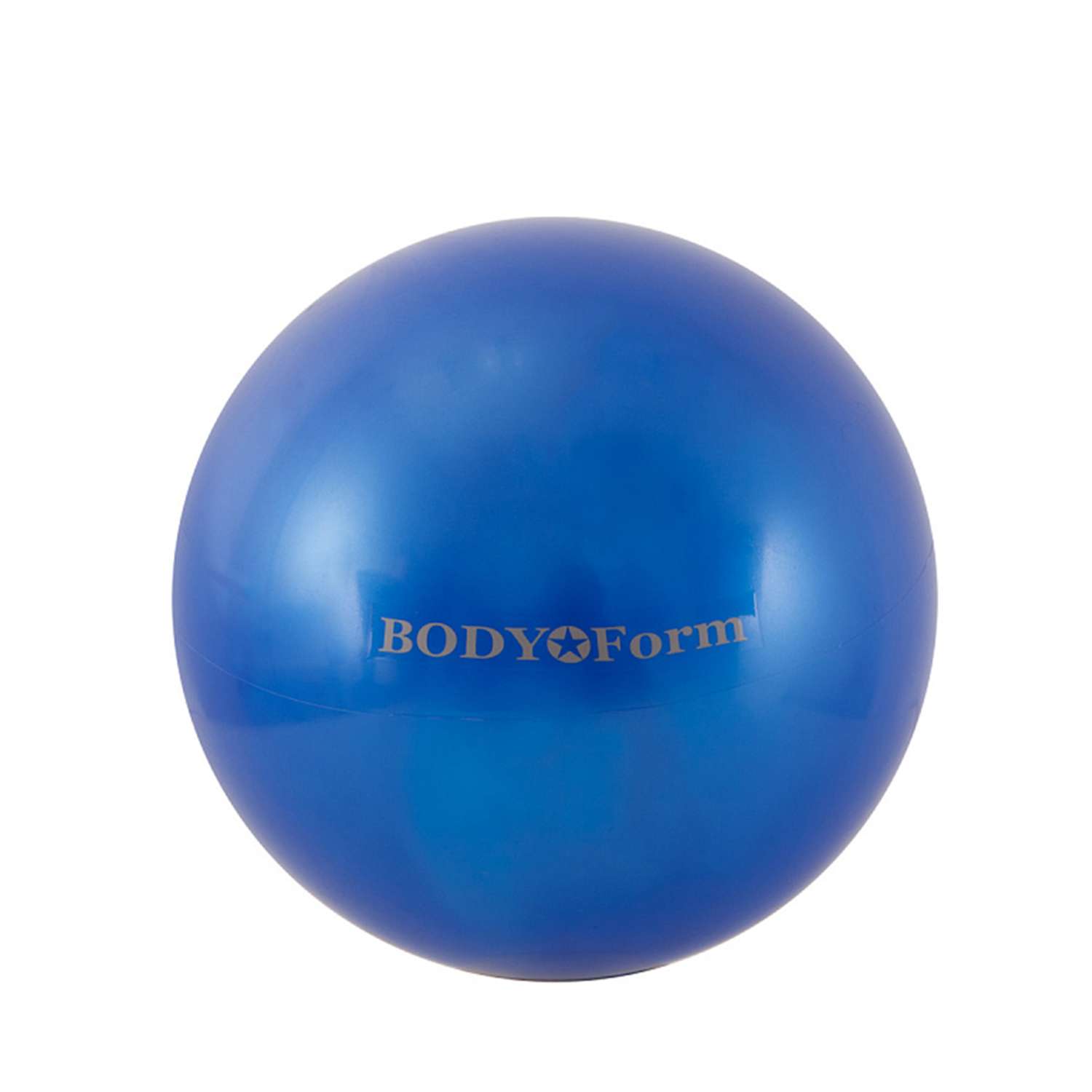 Мяч гимнастический Body Form BF-GB01M 18 см Мини синий - фото 1