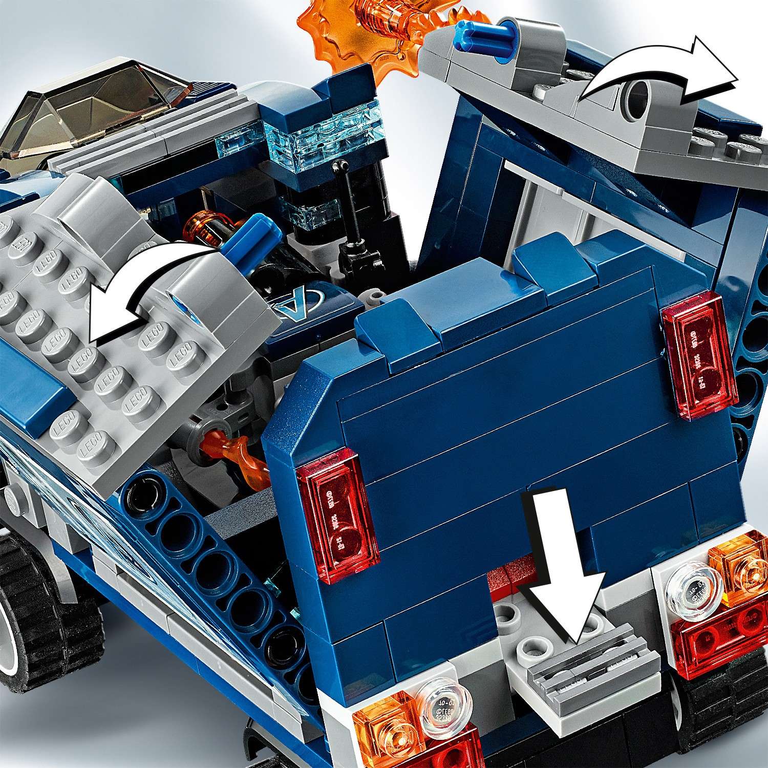 Конструктор LEGO Super Heroes Мстители Нападение на грузовик 76143 - фото 14