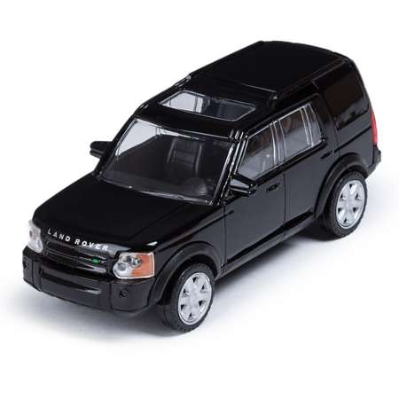 Машинка Rastar Land Rover 1:43 Чёрная