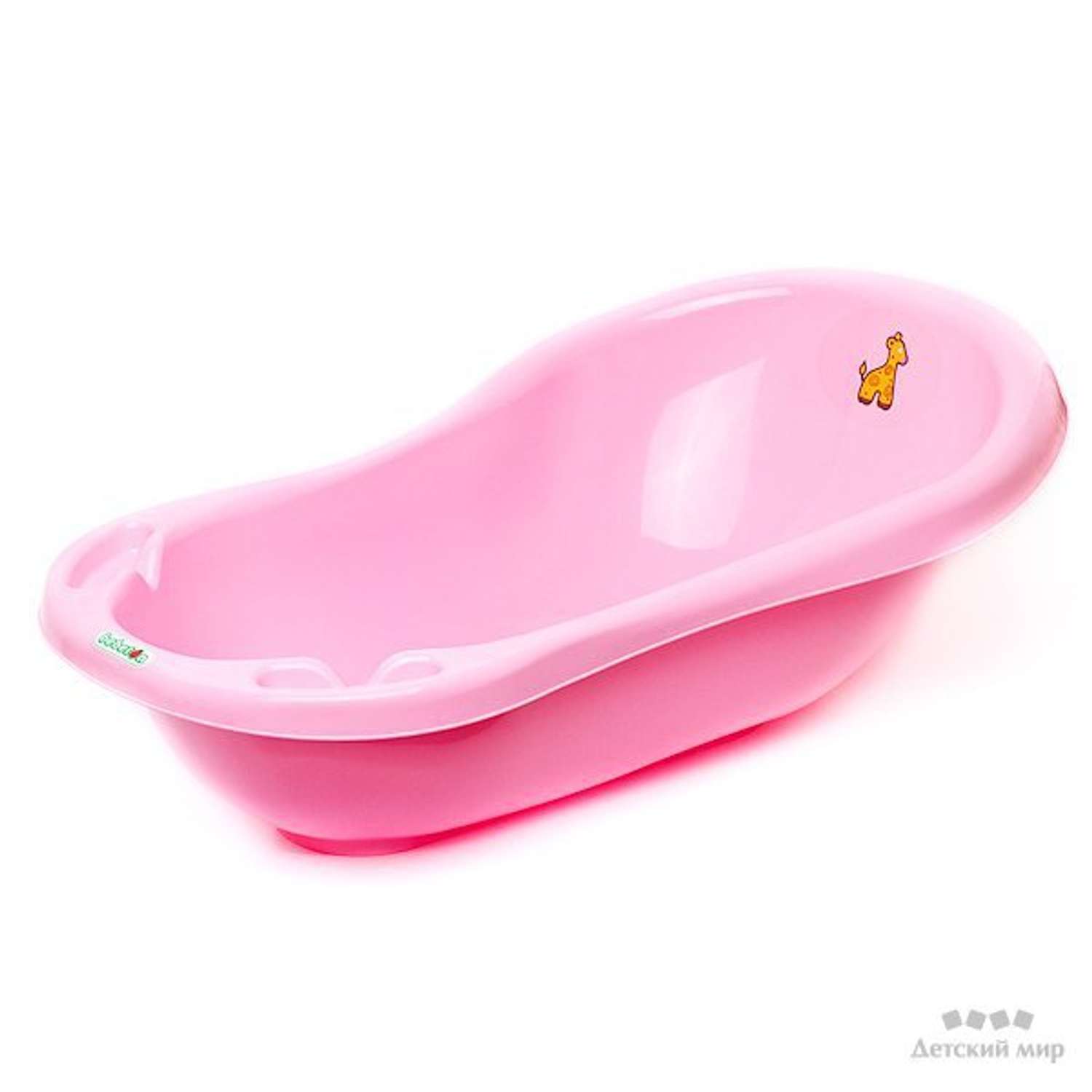 Ванночка Maltex Классик 100 см розовая - фото 1
