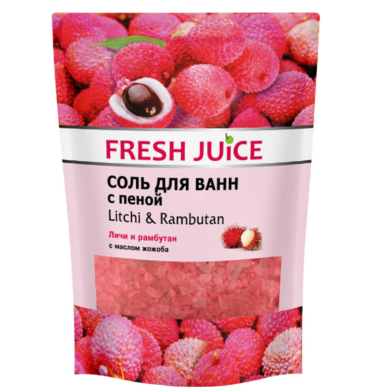 Соль для ванн Fresh Juice - фото 1