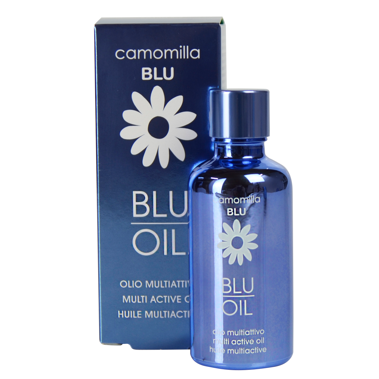 Масло для лица и тела Camomilla BLU мультиактивное Blu Oil multi active oil 50 мл - фото 1