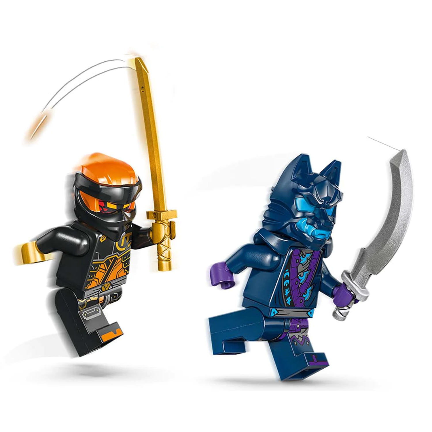 Конструктор детский LEGO Ninjago Боевой робот Коула 71806 - фото 7