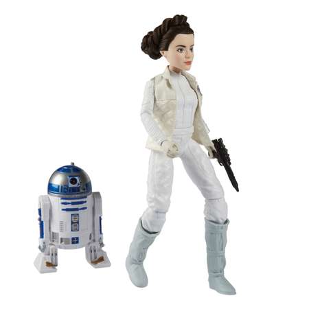 Игровой набор Star Wars Звездные войны Лея с дроидом R2D2 C1629EU40