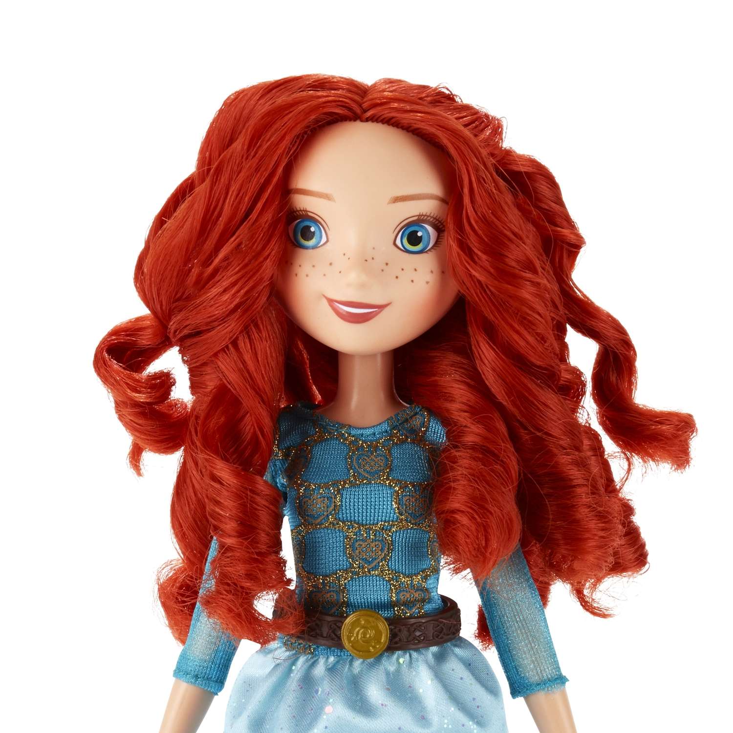Кукла Princess Hasbro Мерида B5825 B6447EU4 - фото 10