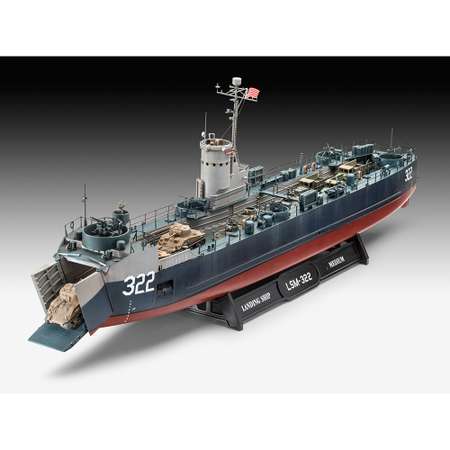 Модель для сборки Revell Десантный корабль US Navy Landing Ship средний