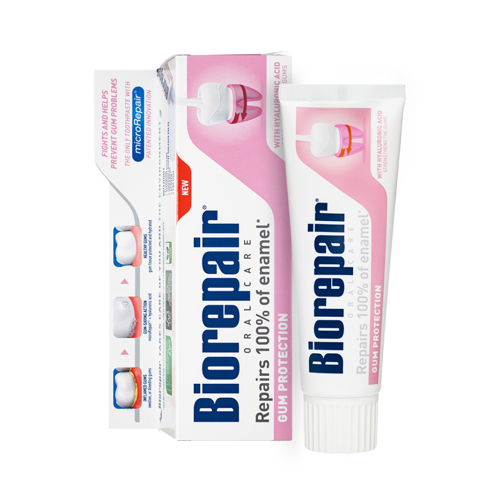 Зубная паста Biorepair Gum Protection для защиты дёсен 75 мл - фото 7