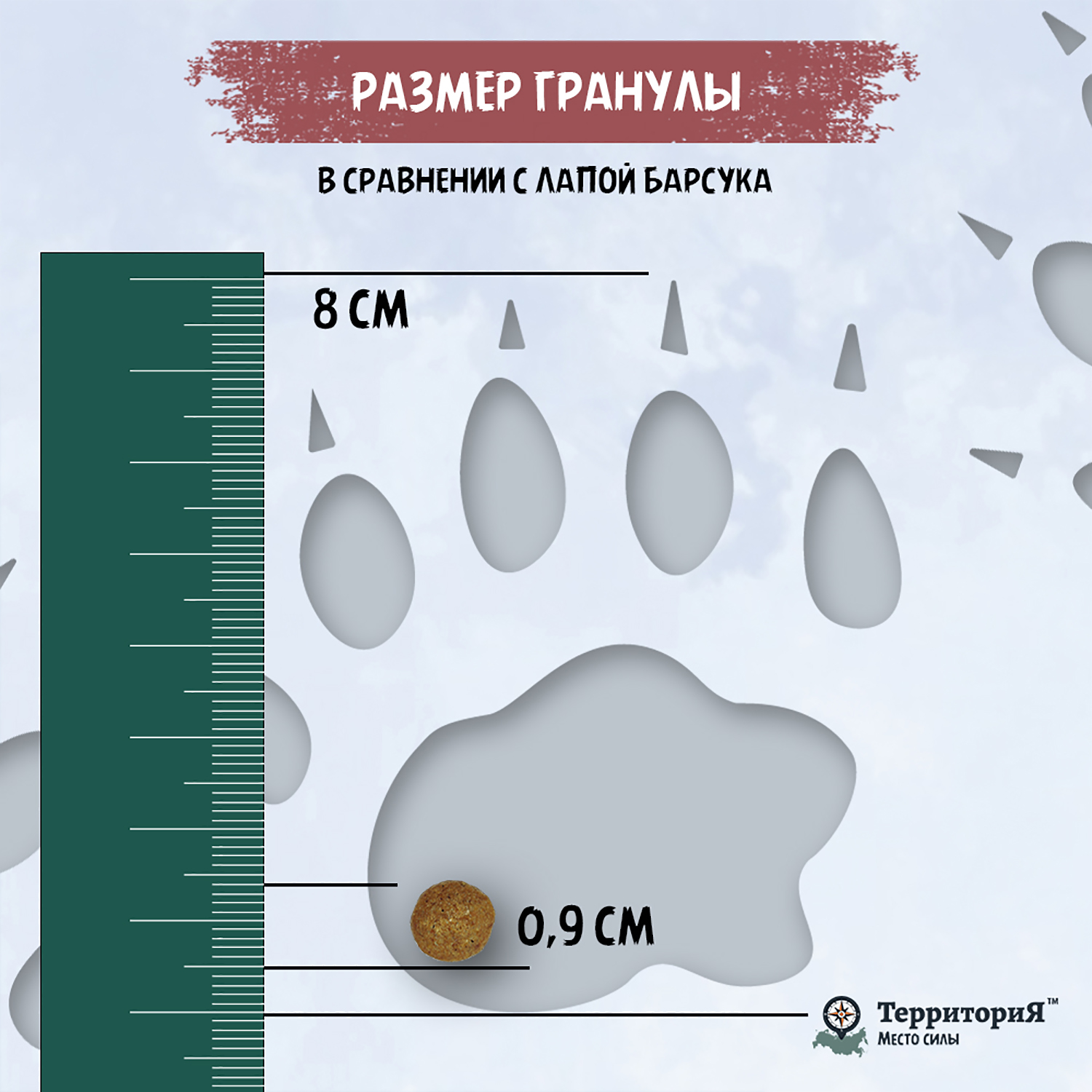 Сухой корм для собак ТерриториЯ 0.8 кг индейка (полнорационный) - фото 8