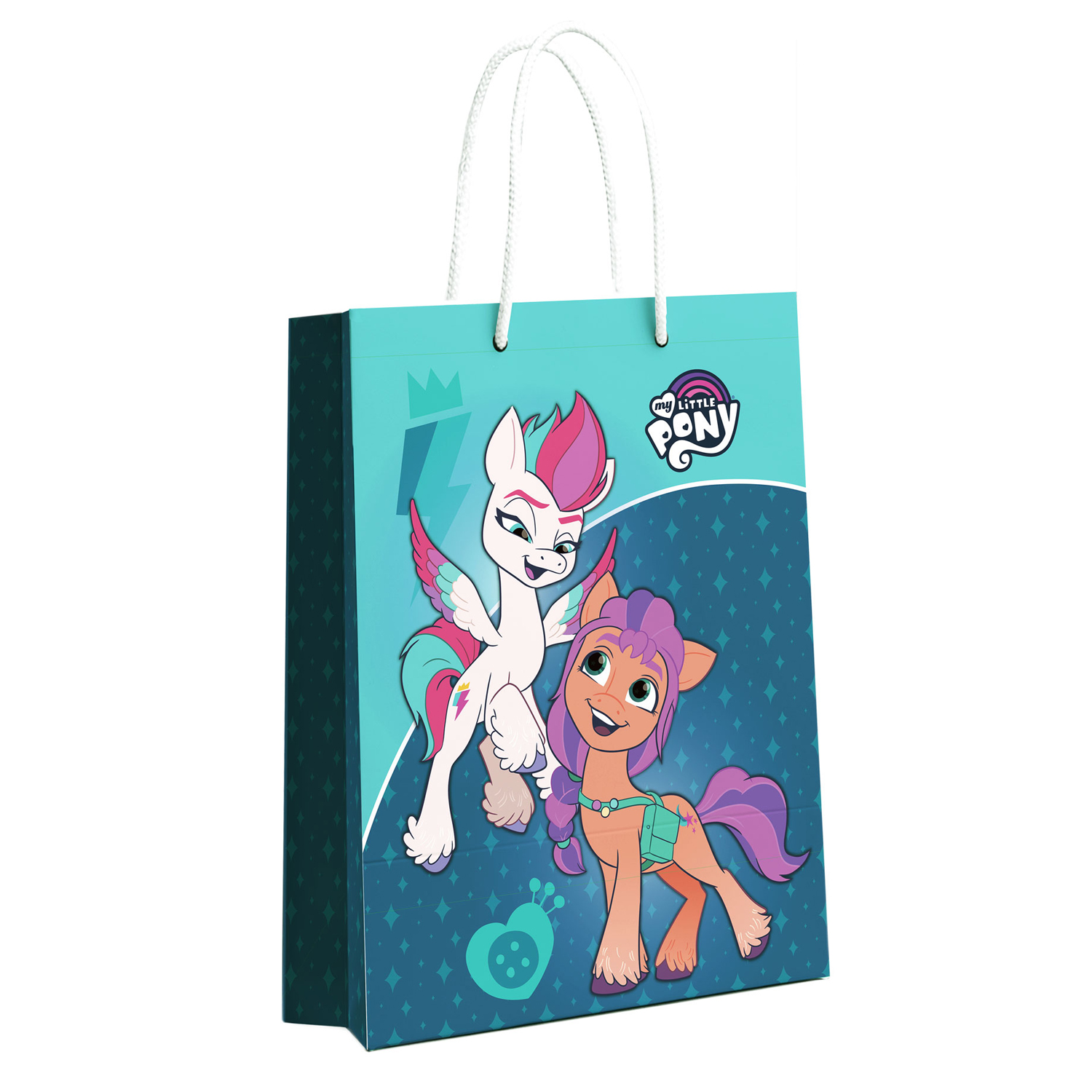 Пакет подарочный ND Play My Little Pony 33*45.5*10см в ассортименте - фото 1