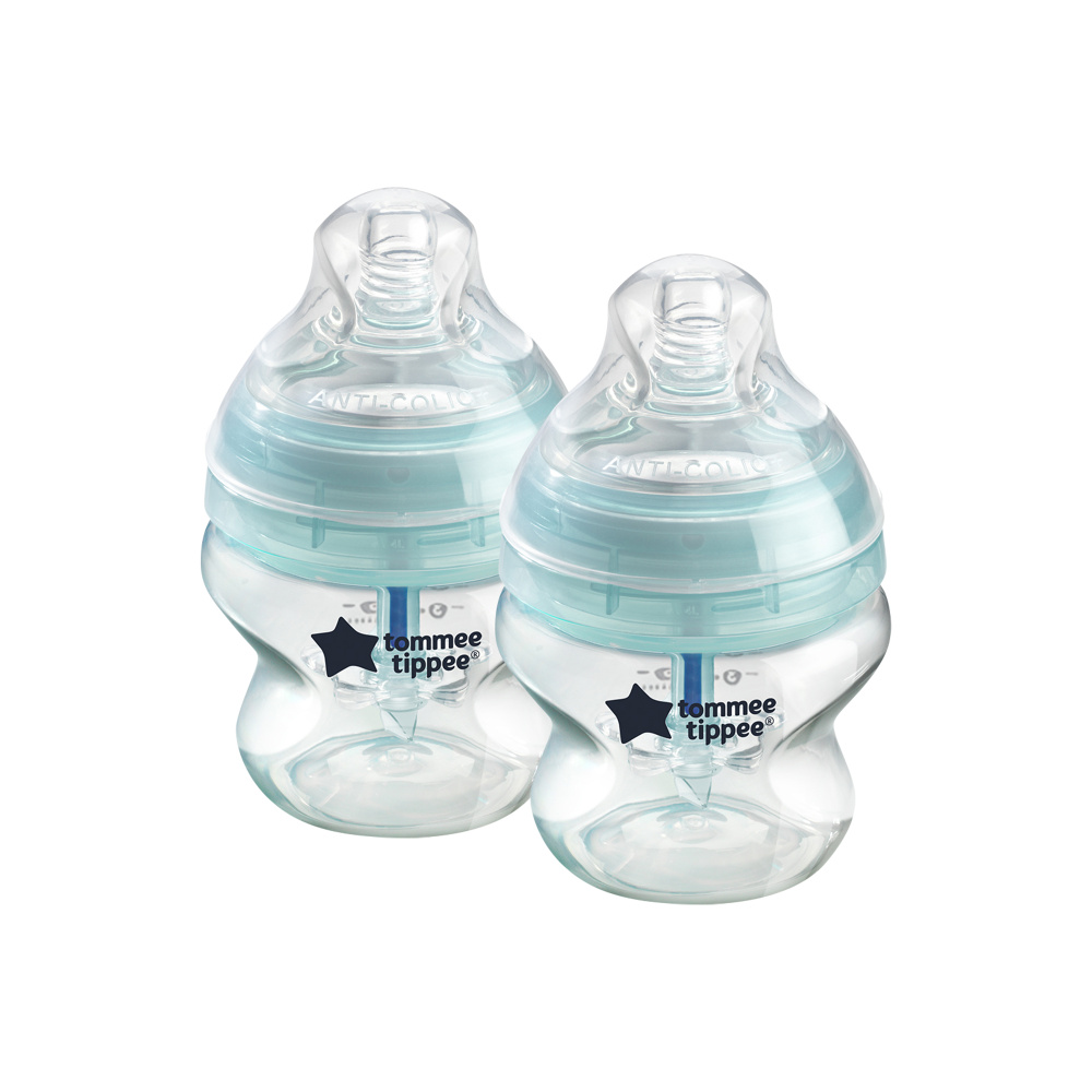 Бутылочка для кормления Tommee tippee Advanced Anti-Colic 150 мл. 2 шт - фото 8