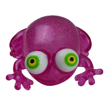 Игрушка-антистресс Ball Masquerade Глазастая лягушка в ассортименте 3840623