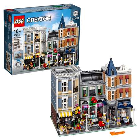 Конструктор LEGO Creator Expert Городская Площадь 10255