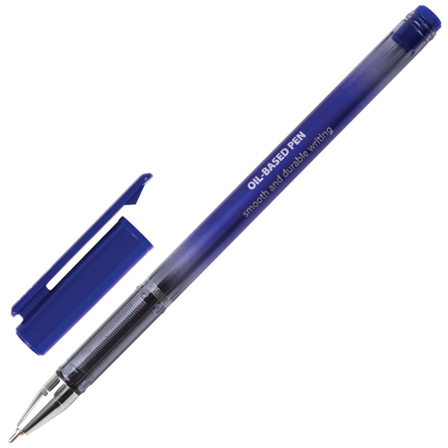 Ручки шариковые Brauberg синие набор 24 штуки - фото 5
