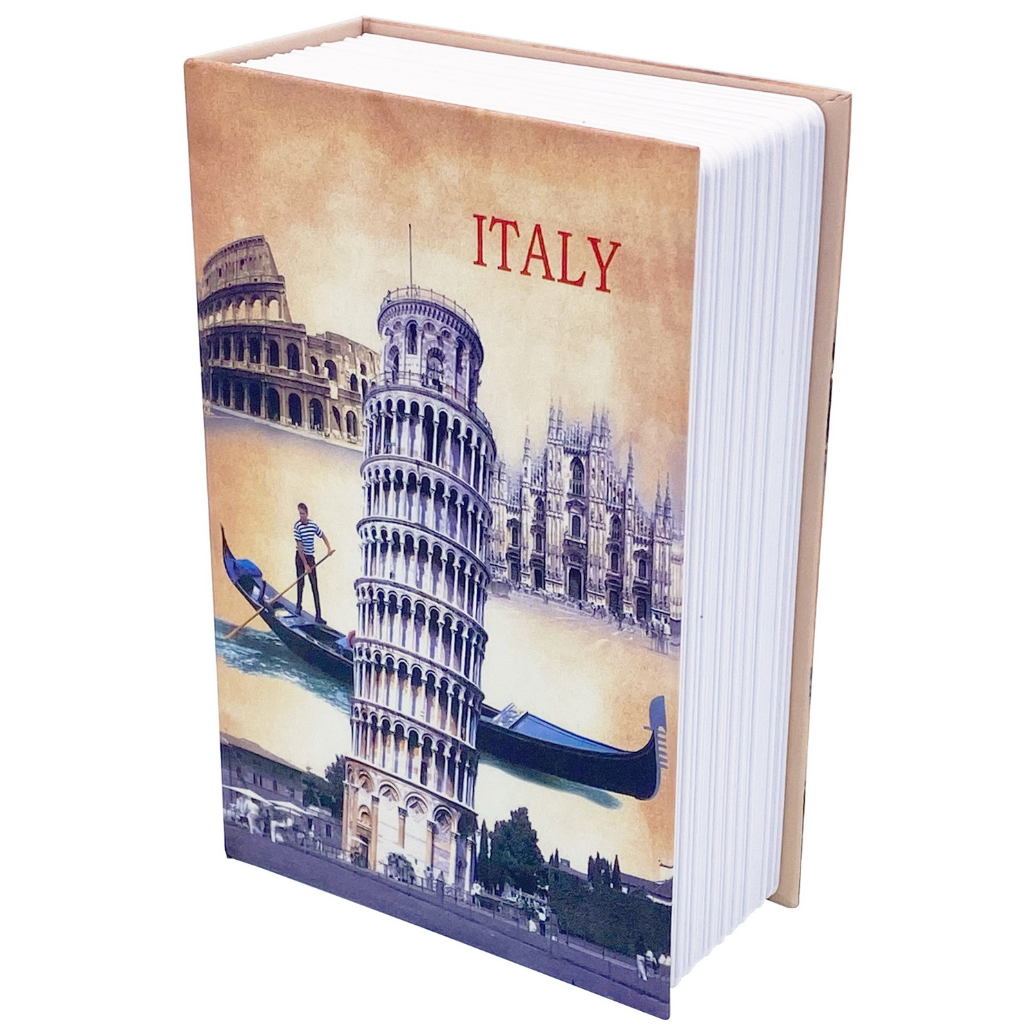 Книга-сейф HitToy Италия 24 см - фото 1