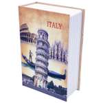 Книга-сейф HitToy Италия 24 см