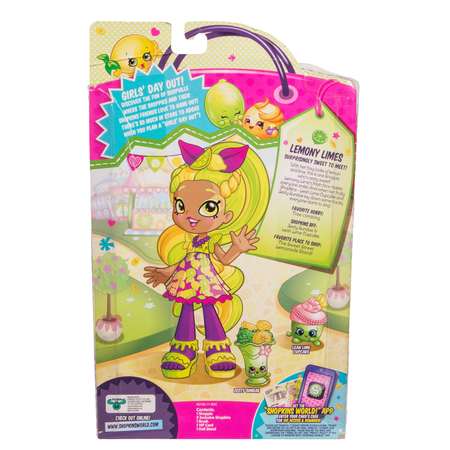 Кукла Shopkins Shoppies Яркая Лемони