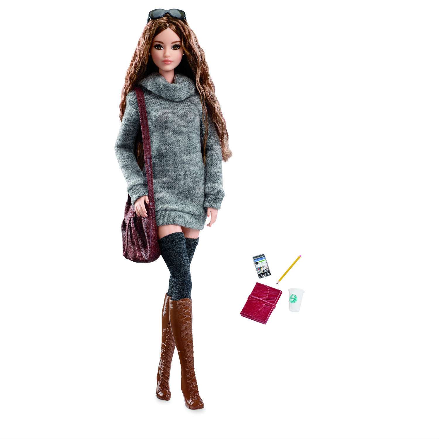 Кукла Barbie Городской блеск DYX63 DYX61 - фото 1