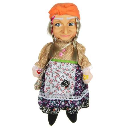 Интерактивная говорящая кукла BY Баба Яга