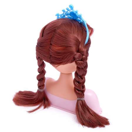 Кукла-манекен Happy Valley для создания причёсок «Сказочный образ Анны»