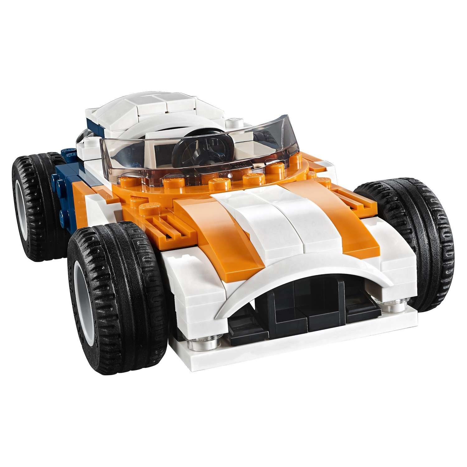 Конструктор LEGO Creator Гоночный автомобиль Оранжевый 31089 - фото 13