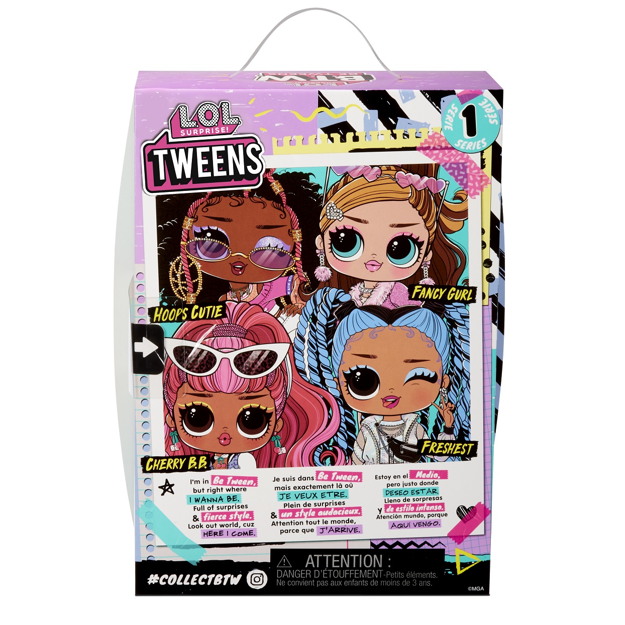 Кукла LOL Surprise! Tweens Doll- Freshest 576686-WB - фото 3