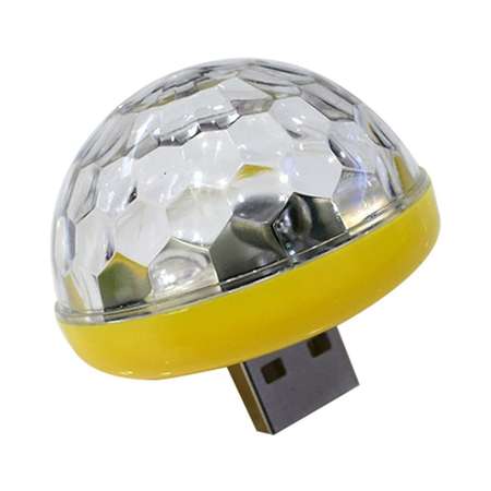 Лампа светодиодная Uniglodis желтый