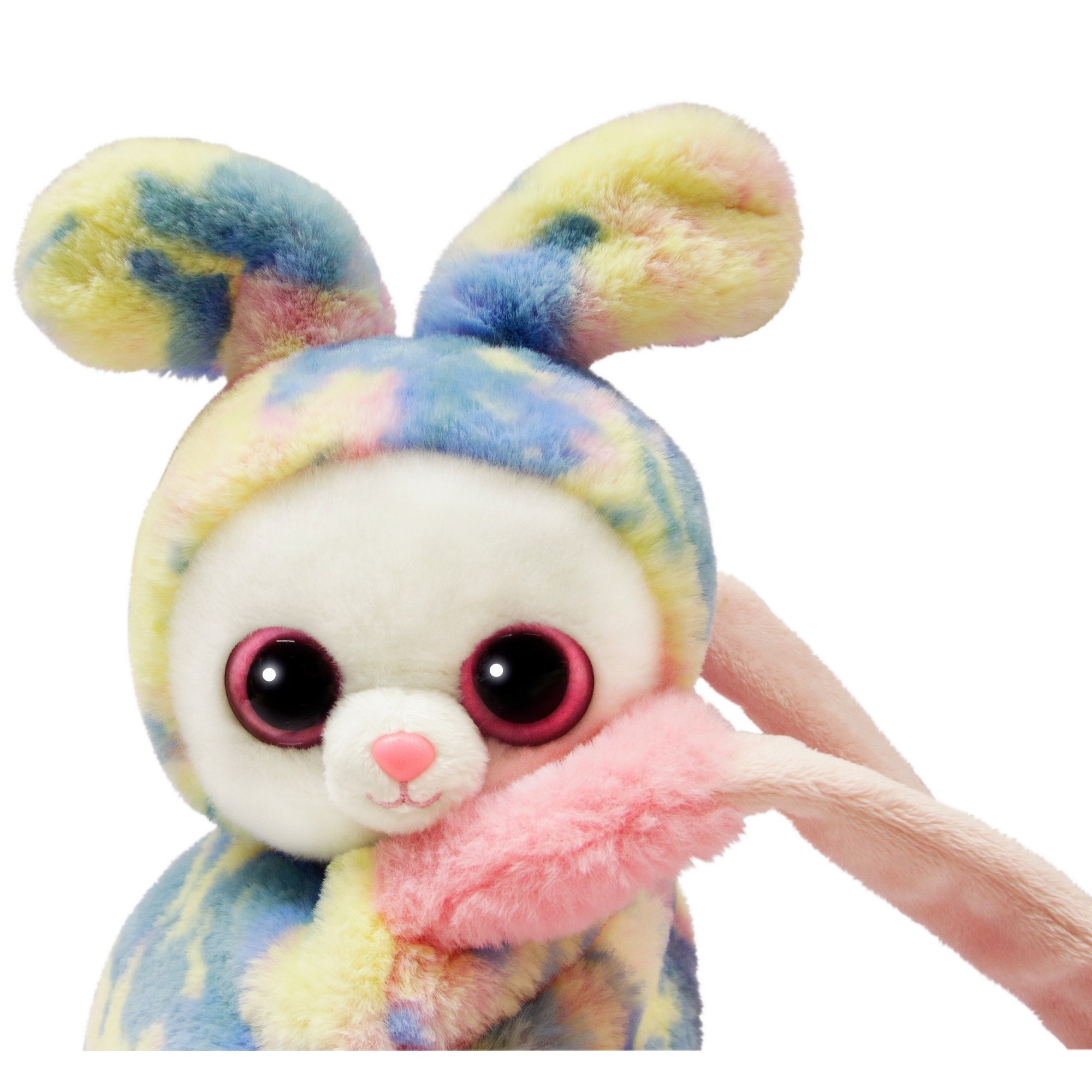 Игрушка мягкая Aurora Рюкзак Фенек Pammee Bunny 190436A - фото 4