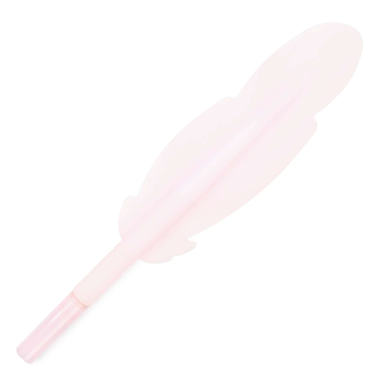 Ручка шариковая Maxleo Перо Розовый MLW210722-3 - фото 1