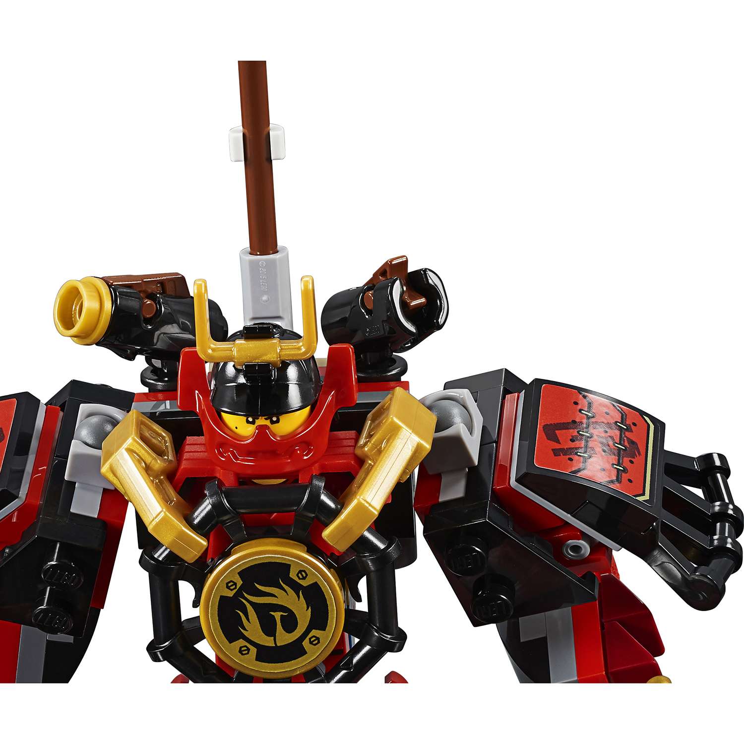 Конструктор LEGO Ninjago Робот-самурай 70665 - фото 10