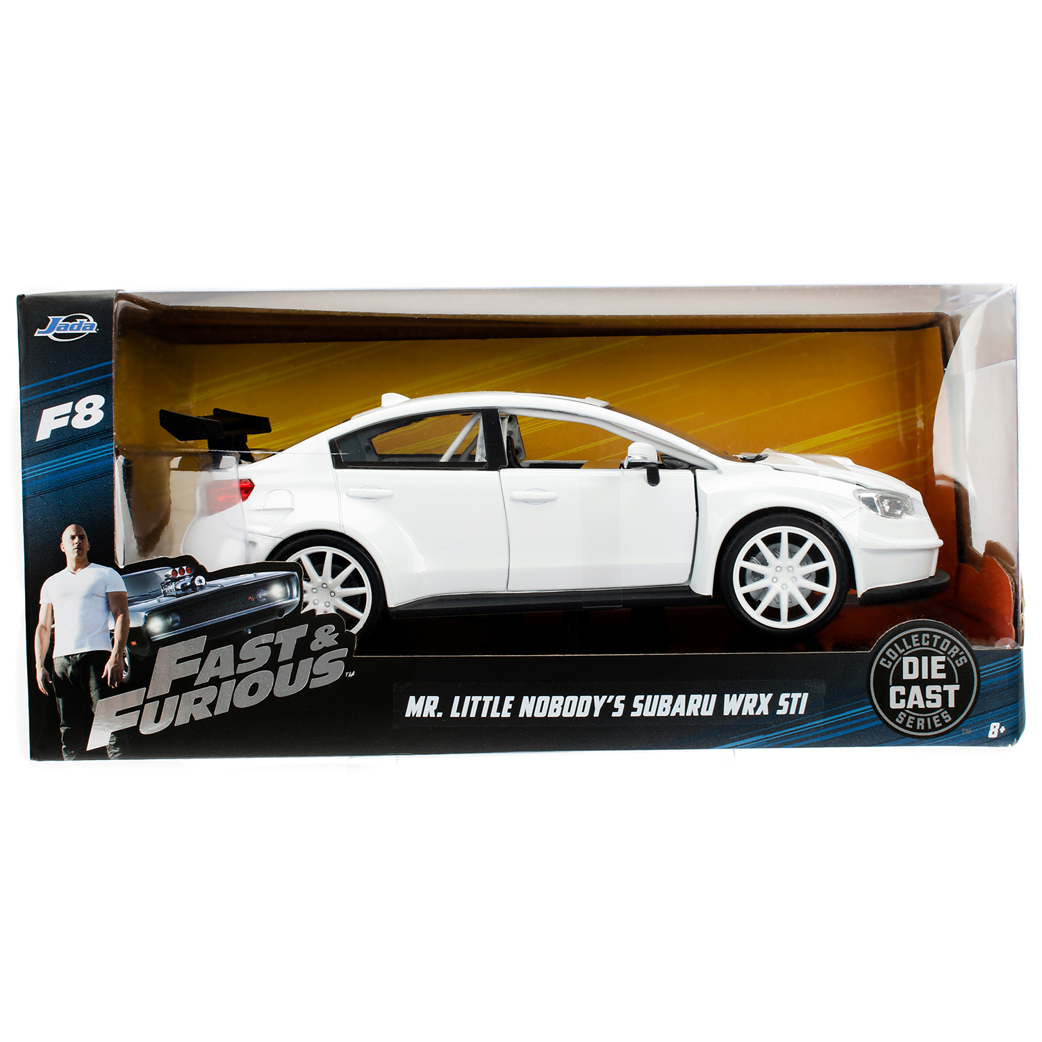 Автомобиль Jada Subaru WRX Форсаж 1:24 ТоуR236 - фото 3