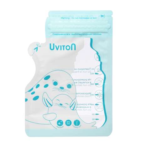 Пакеты для грудного молока Uviton 30 шт