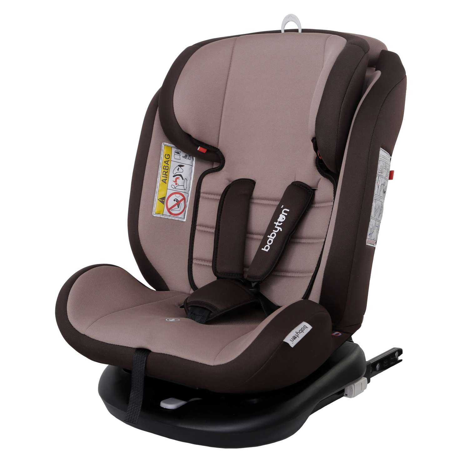 Автокресло Babyton Multi-Stage ISOFIX Mokko - фото 29