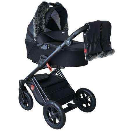 Коляска 2в1 Tutek Diamos Eco Black Premium