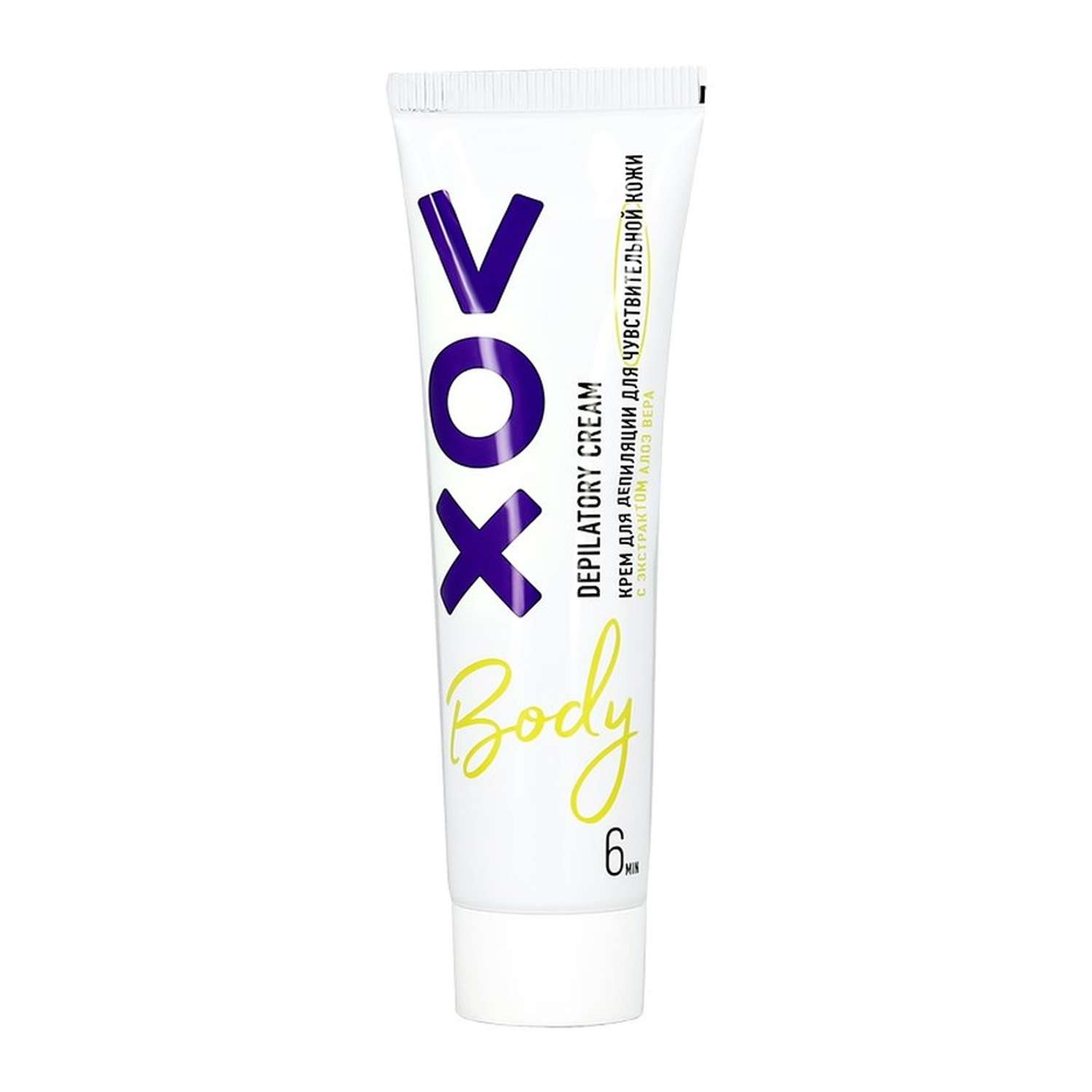 Крем для депиляции VOX для чувствительной кожи 100 мл - фото 6