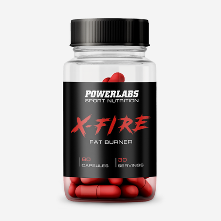 БАД Powerlabs Жиросжигатель X-FIRE