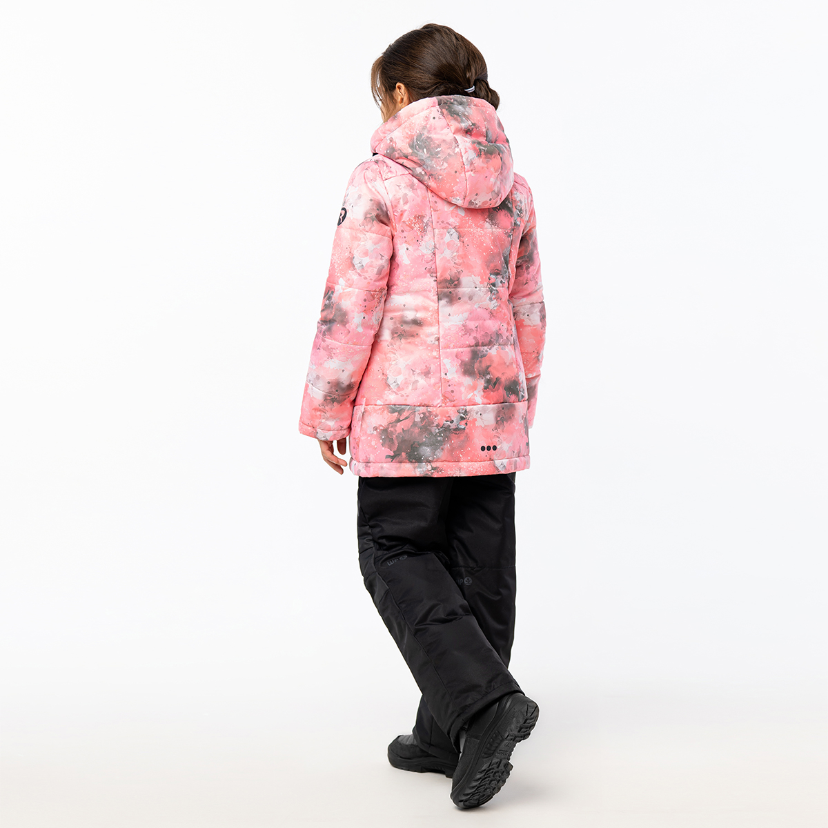 Куртка и полукомбинезон RODOS М-283/1/розовый - фото 3