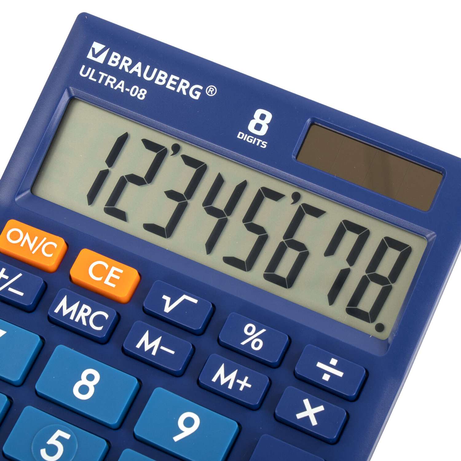Калькулятор настольный Brauberg электронный 8 разрядов - фото 8