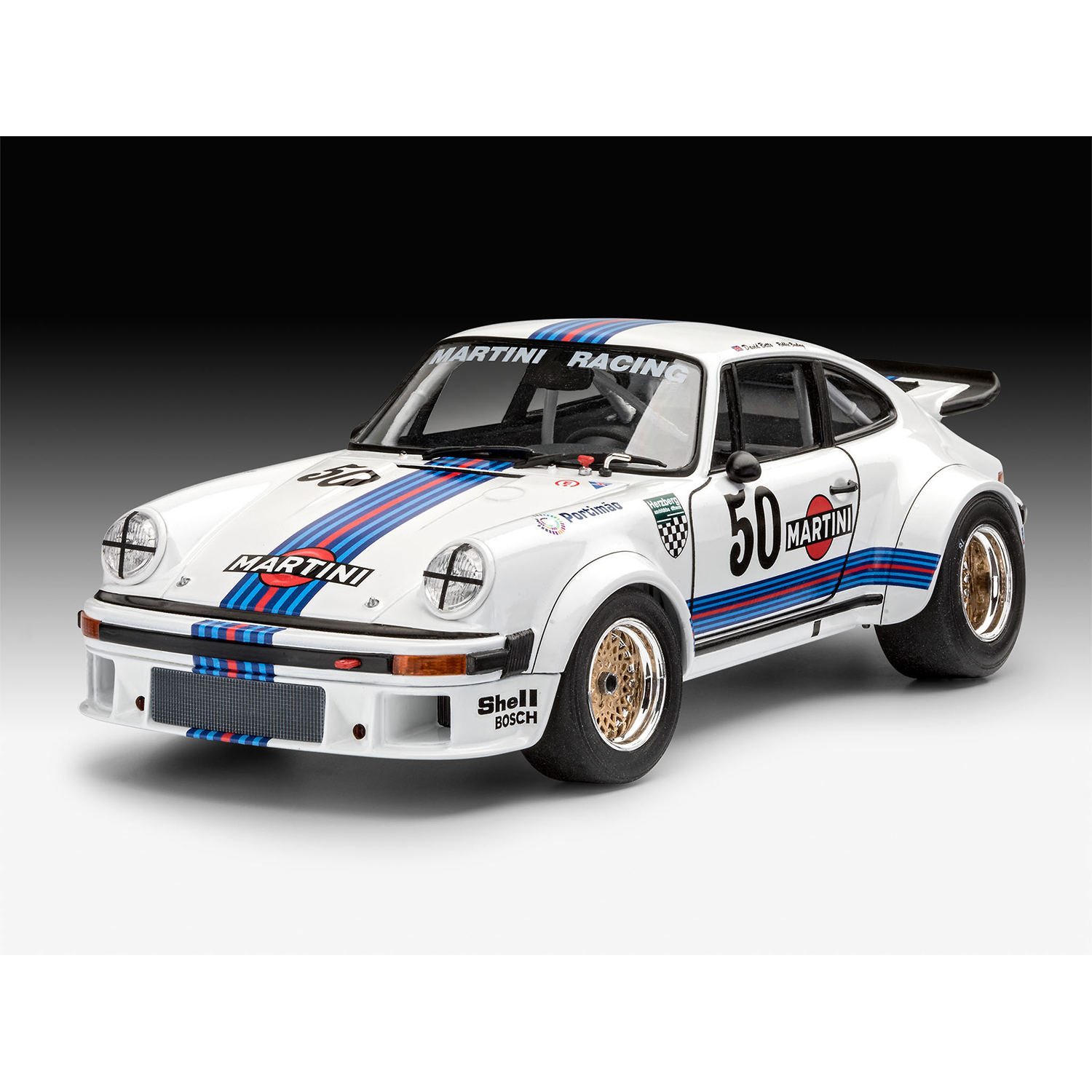 Сборная модель Revell Автомобиль Porsche 934 RSR Martini 07685 - фото 2