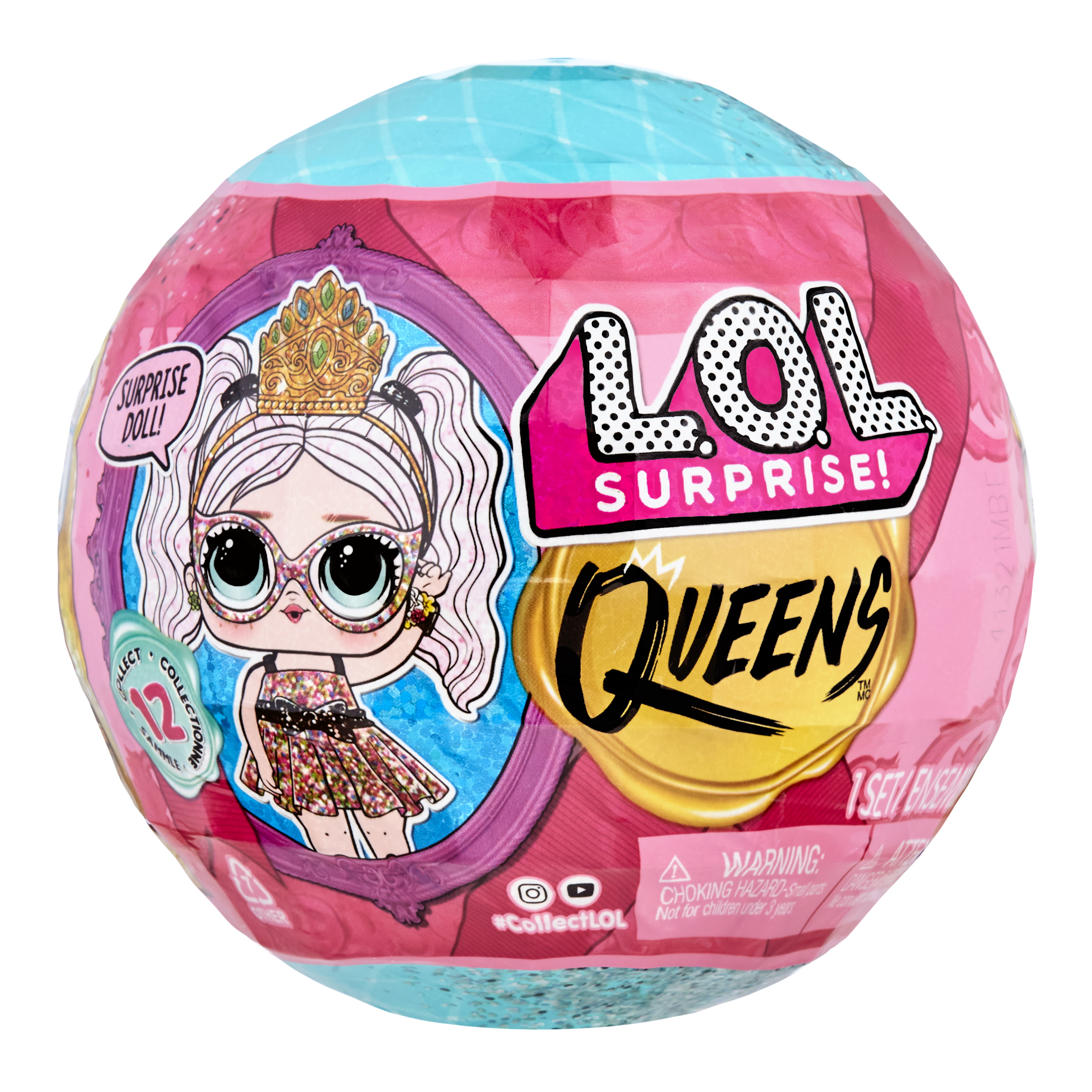 Кукла L.O.L. Surprise! Queens Doll в непрозрачной упаковке (Сюрприз)  579830EUC