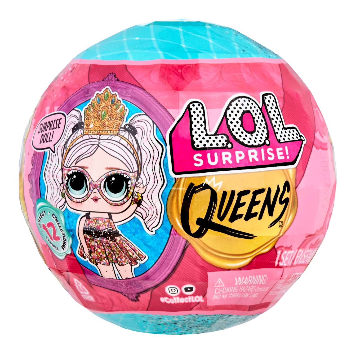 Кукла L.O.L. Surprise! Queens Doll в непрозрачной упаковке (Сюрприз) 579830EUC 579830EUC - фото 1