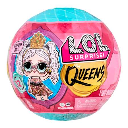 Кукла L.O.L. Surprise! Queens Doll в непрозрачной упаковке (Сюрприз) 579830EUC