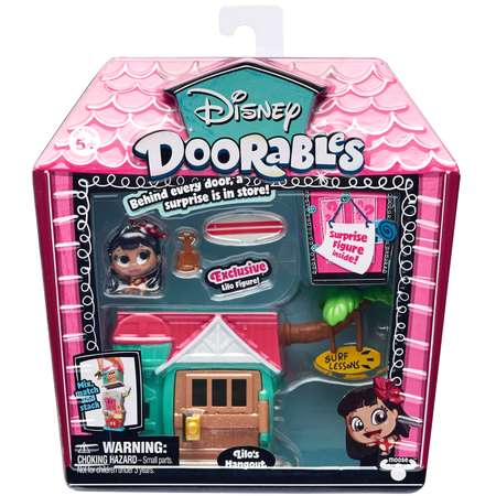 Мини-набор игровой Disney Doorables Лило и Стич с 2 фигурками (Сюрприз) 69417