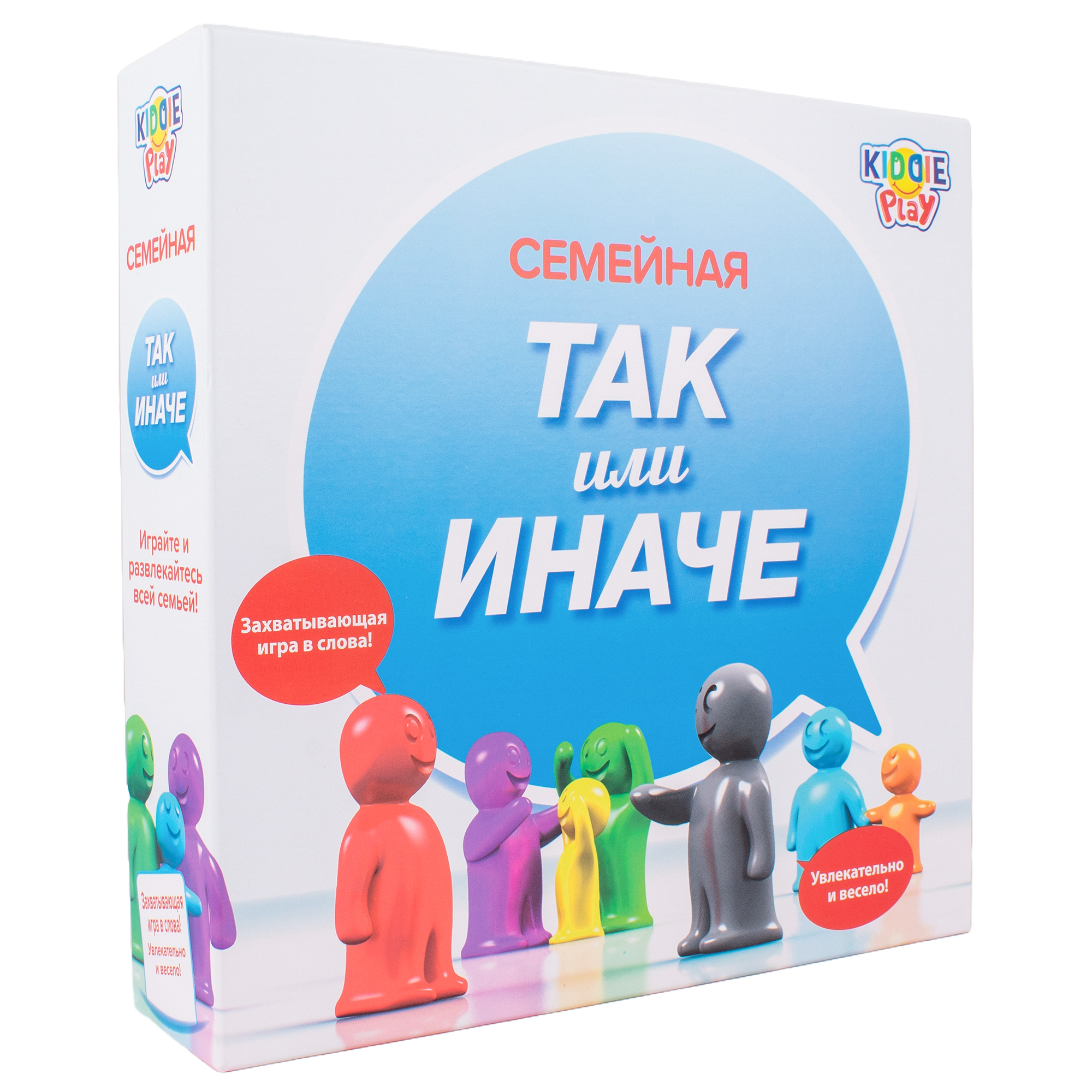 Игра настольня KiddiePlay Так или иначе для всей семьи 58777C