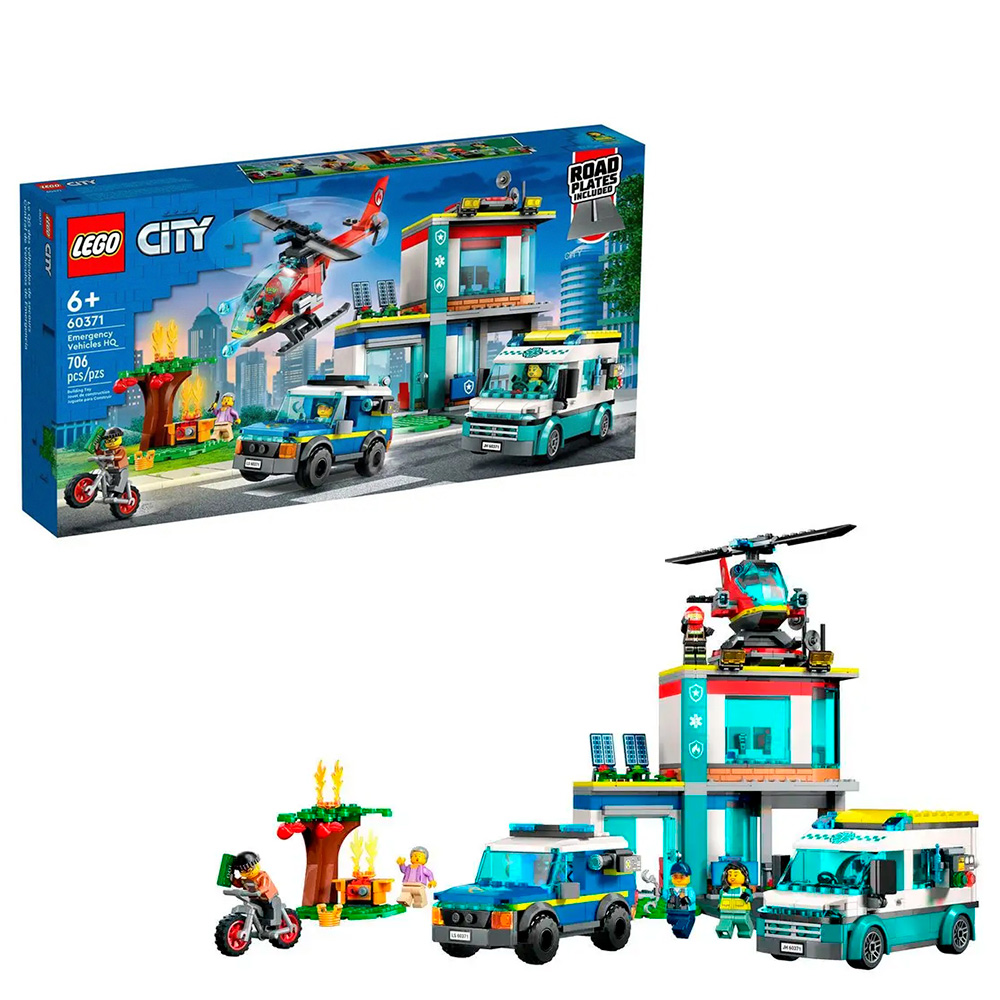 Конструктор LEGO 60371 - фото 1