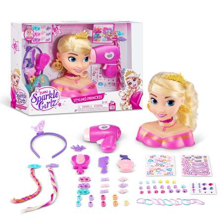 Набор игровой Sparkle Girlz Кукла с волосами Блондинка 100525