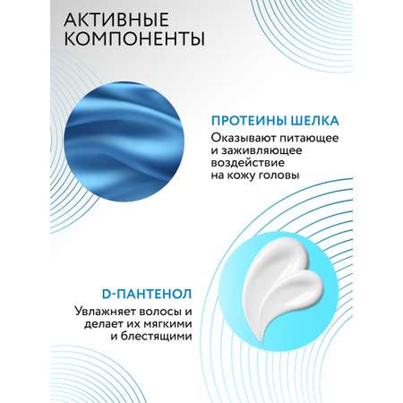 Кондиционер Ollin Care для увлажнения и питания Double Moisture 200 мл