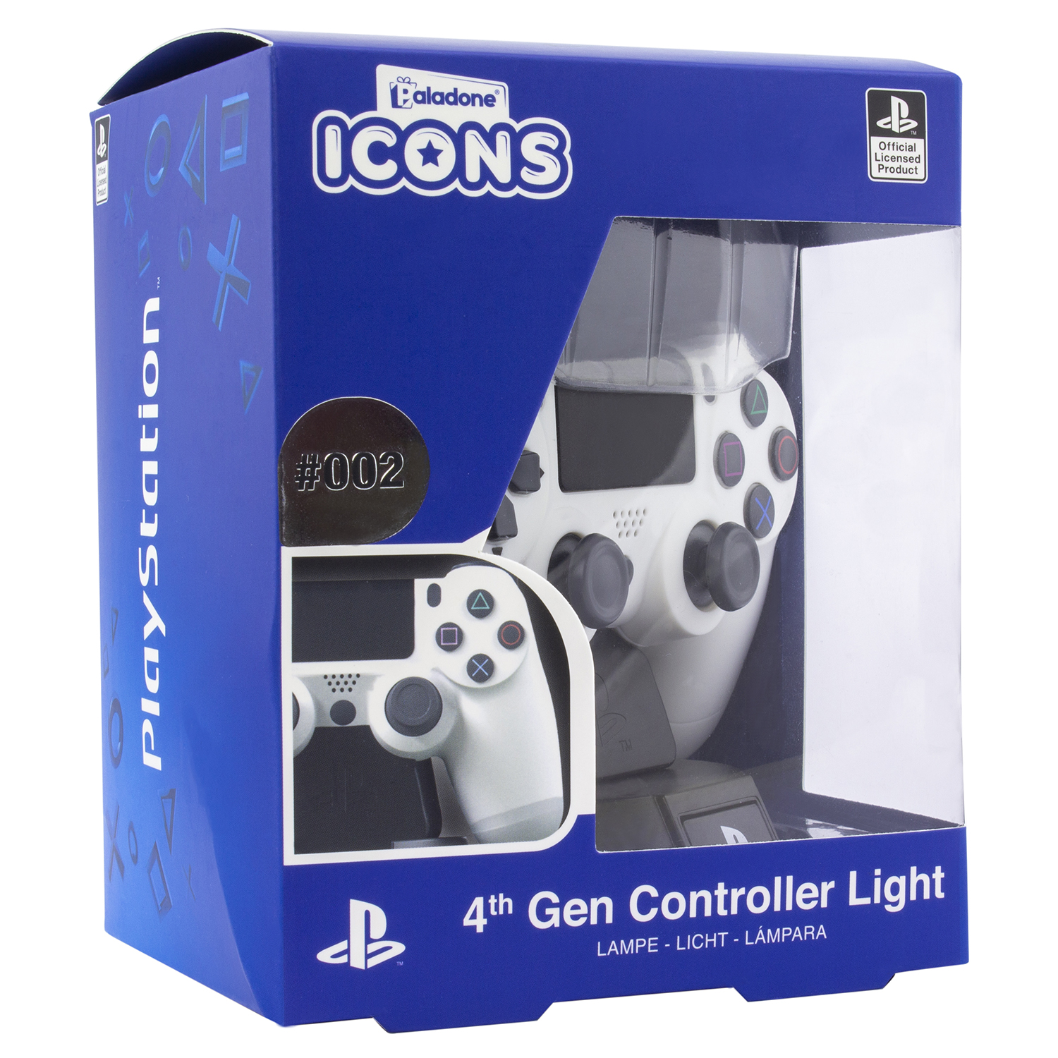 Светильник PALADONE Playstation DS4 Controller Icon Light BDP PP6398PS - фото 2